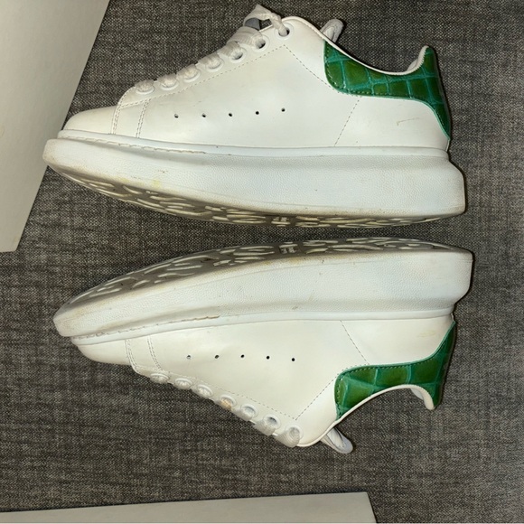 Alexander McQueen White Sneakers